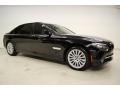 Jet Black 2010 BMW 7 Series 750Li Sedan Exterior