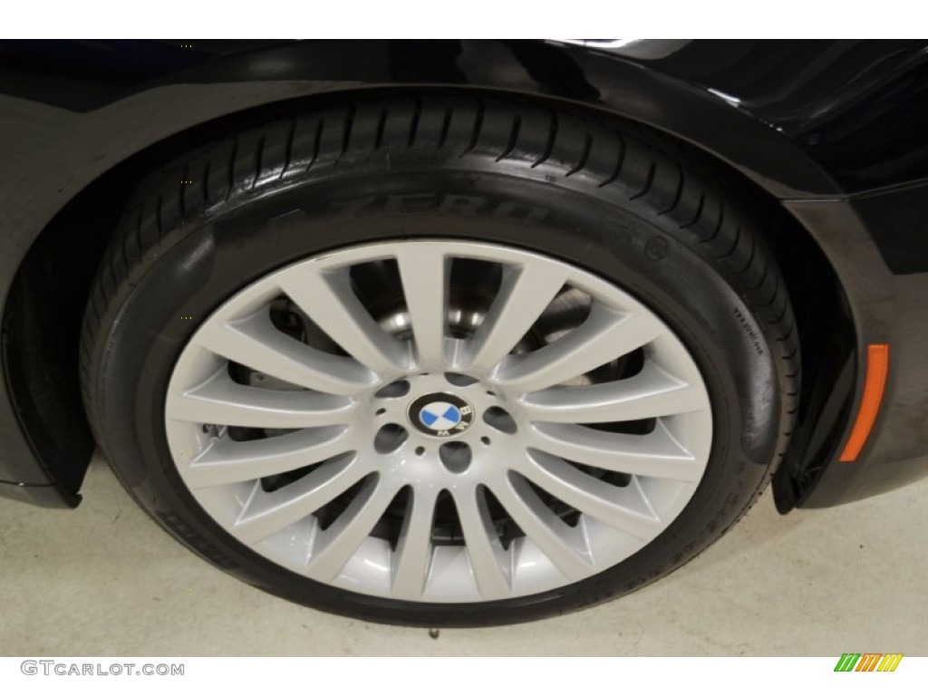 2010 BMW 7 Series 750Li Sedan Wheel Photo #55390947