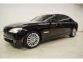 Jet Black 2010 BMW 7 Series 750Li Sedan Exterior