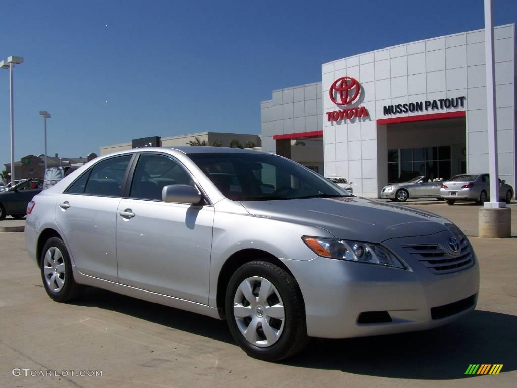 2008 Camry LE - Classic Silver Metallic / Ash photo #1