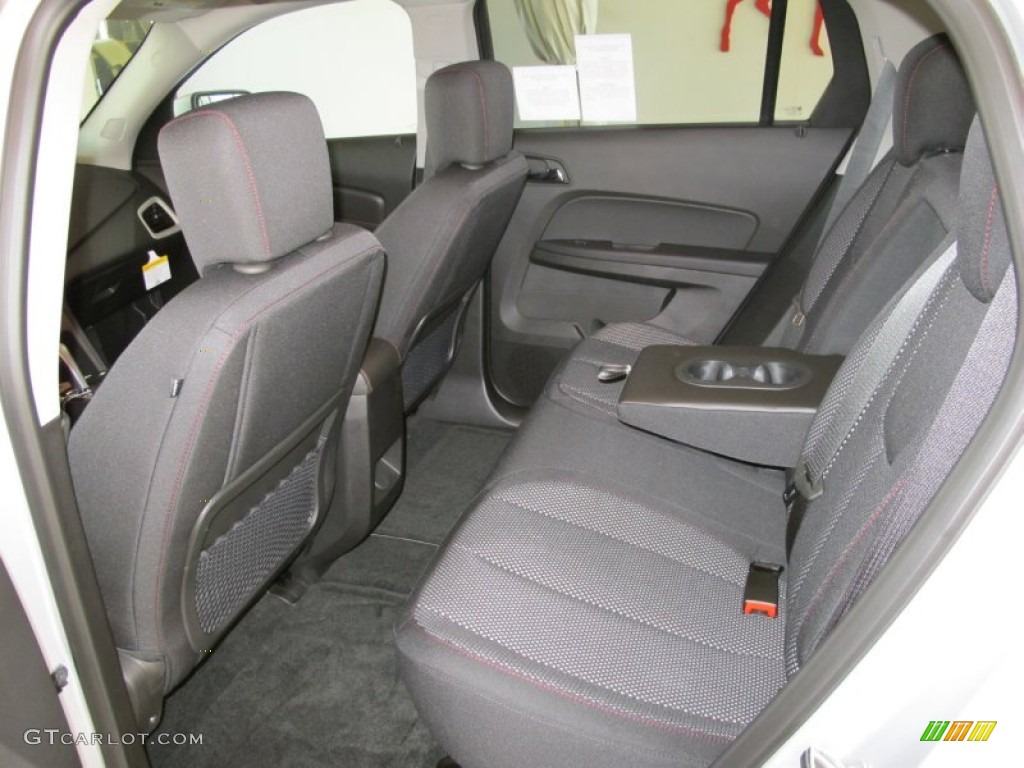 Jet Black Interior 2012 GMC Terrain SLE Photo #55391166