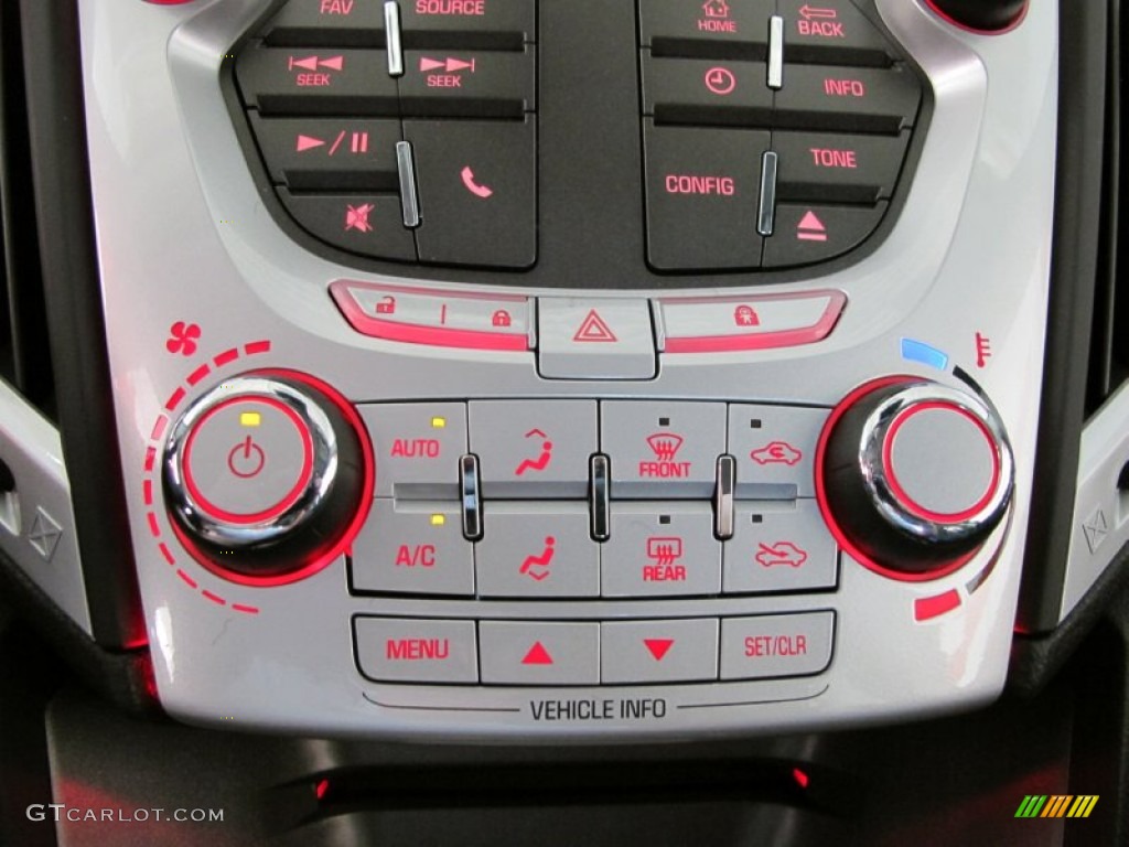 2012 GMC Terrain SLE Controls Photo #55391211
