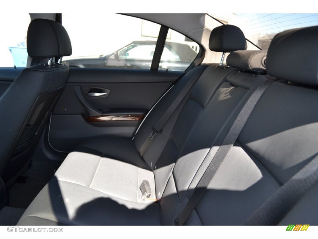 2009 3 Series 328i Sedan - Titanium Silver Metallic / Black photo #6