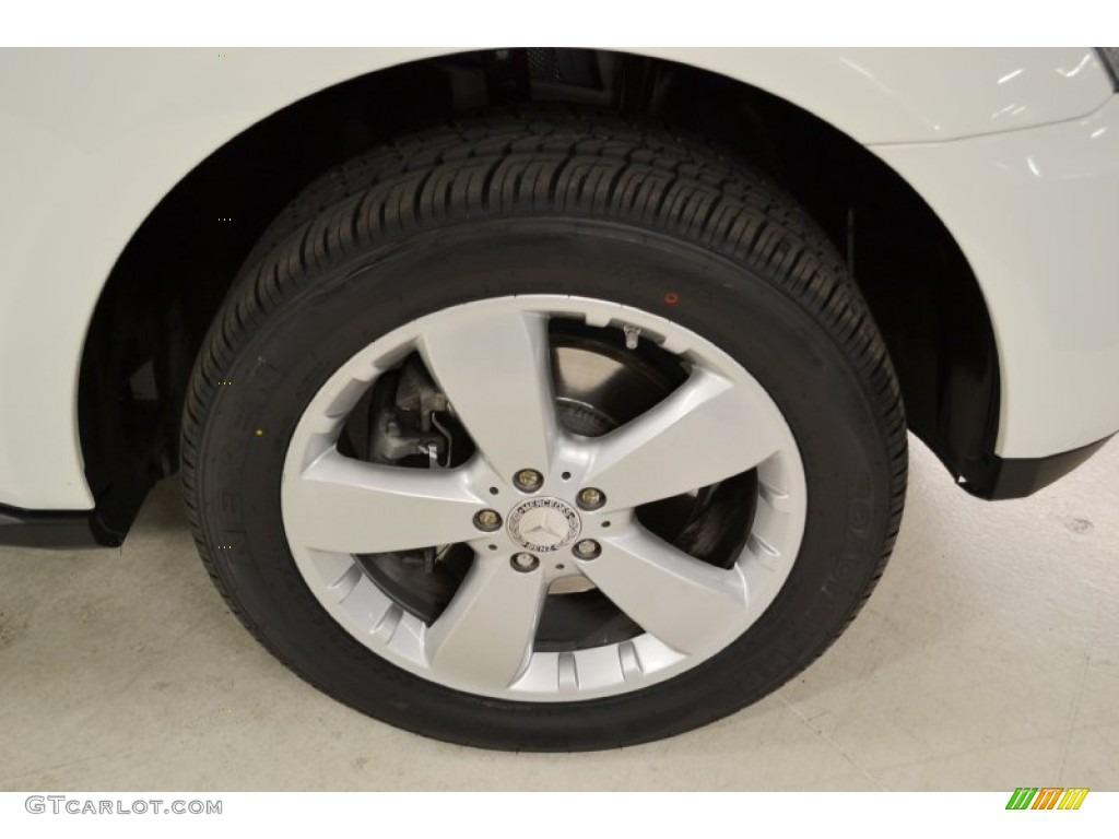 2009 Mercedes-Benz ML 350 4Matic Wheel Photo #55391271