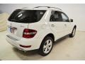 Arctic White 2009 Mercedes-Benz ML 350 4Matic Exterior
