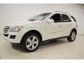 Arctic White - ML 350 4Matic Photo No. 8