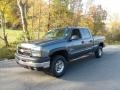 2007 Blue Granite Metallic Chevrolet Silverado 2500HD Classic LT Crew Cab 4x4  photo #1