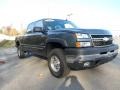 2007 Blue Granite Metallic Chevrolet Silverado 2500HD Classic LT Crew Cab 4x4  photo #7