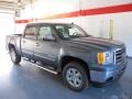 2012 Stealth Gray Metallic GMC Sierra 1500 SLE Crew Cab  photo #5