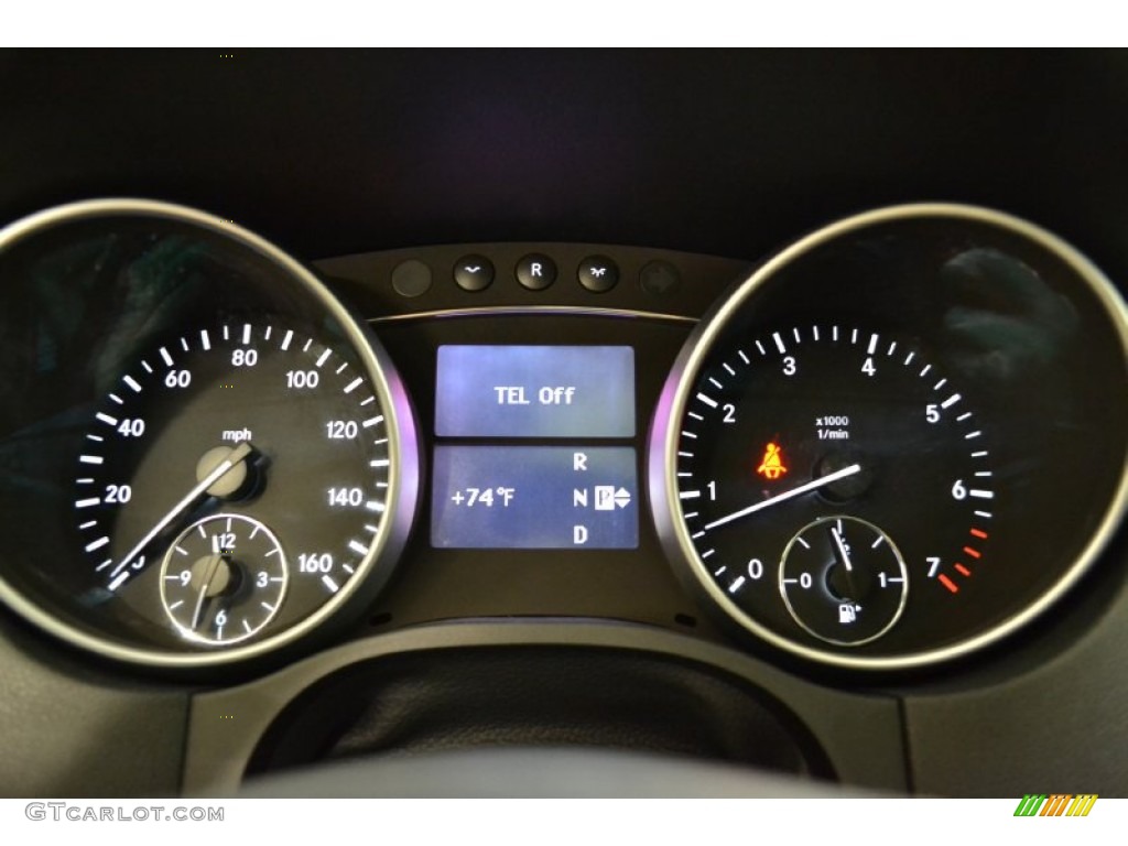 2009 Mercedes-Benz ML 350 4Matic Gauges Photo #55391409