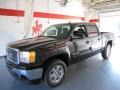2012 Onyx Black GMC Sierra 1500 SLT Crew Cab 4x4  photo #1