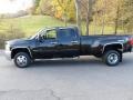 2008 Black Chevrolet Silverado 3500HD LTZ Crew Cab 4x4 Dually  photo #2