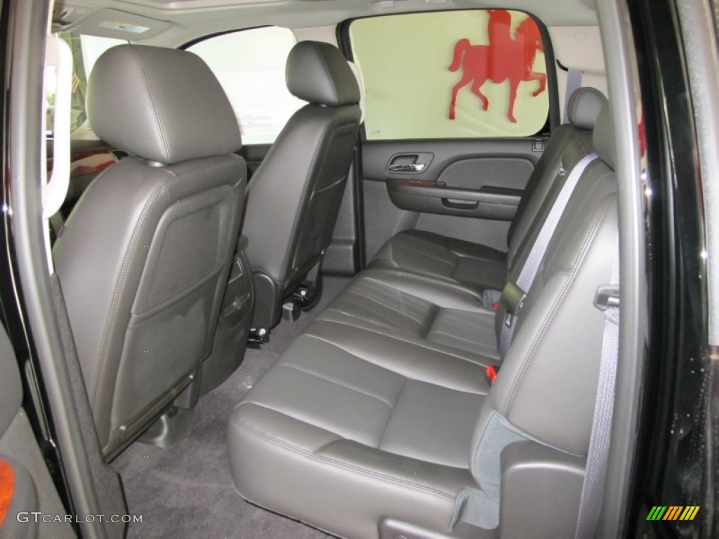 2012 Sierra 1500 SLT Crew Cab 4x4 - Onyx Black / Ebony photo #11