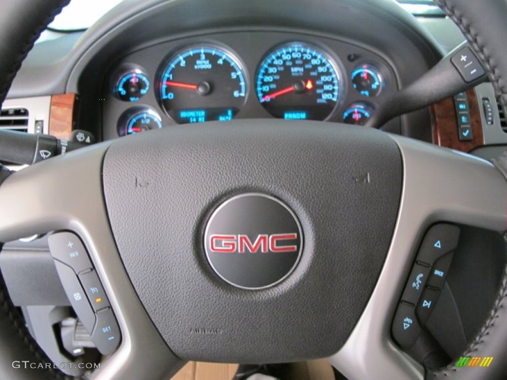 2012 Sierra 1500 SLT Crew Cab 4x4 - Onyx Black / Ebony photo #15