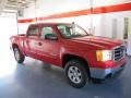 2012 Fire Red GMC Sierra 1500 SLE Crew Cab 4x4  photo #5