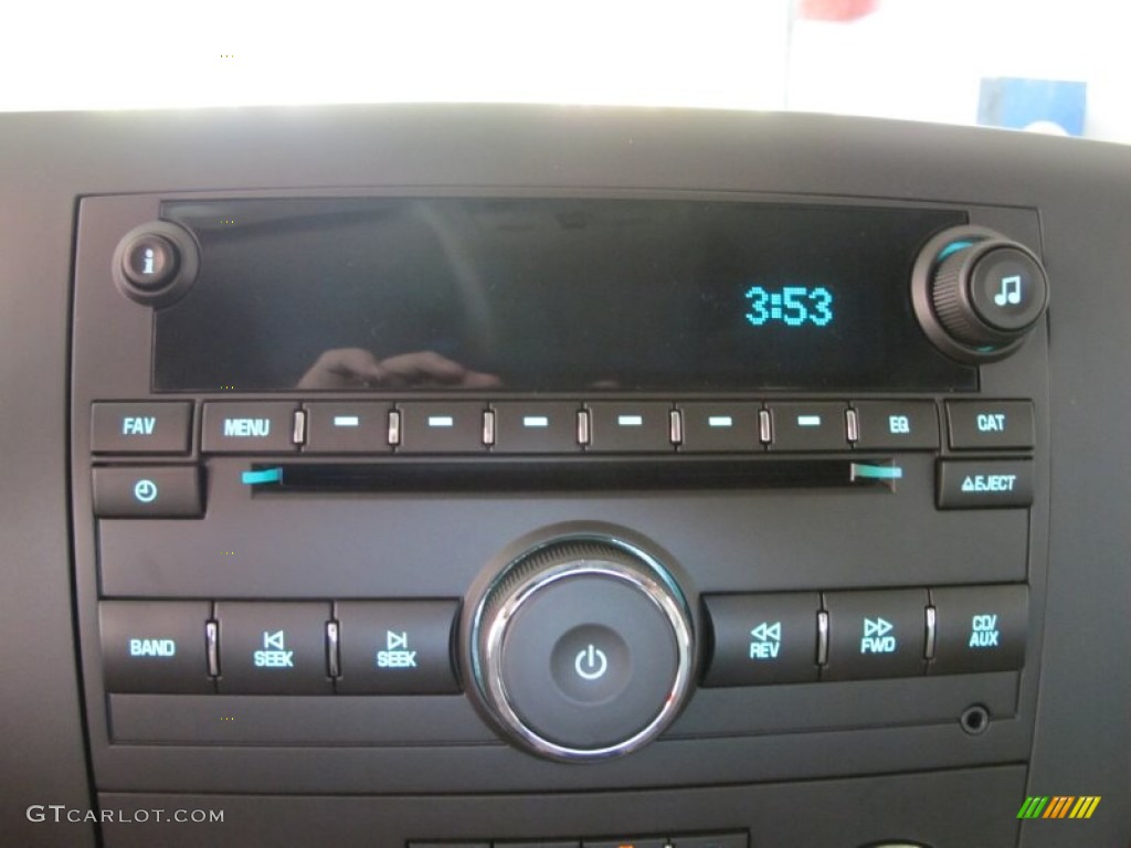 2012 GMC Sierra 1500 SLE Crew Cab 4x4 Audio System Photo #55391739
