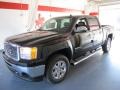 2012 Onyx Black GMC Sierra 1500 SLE Crew Cab  photo #1