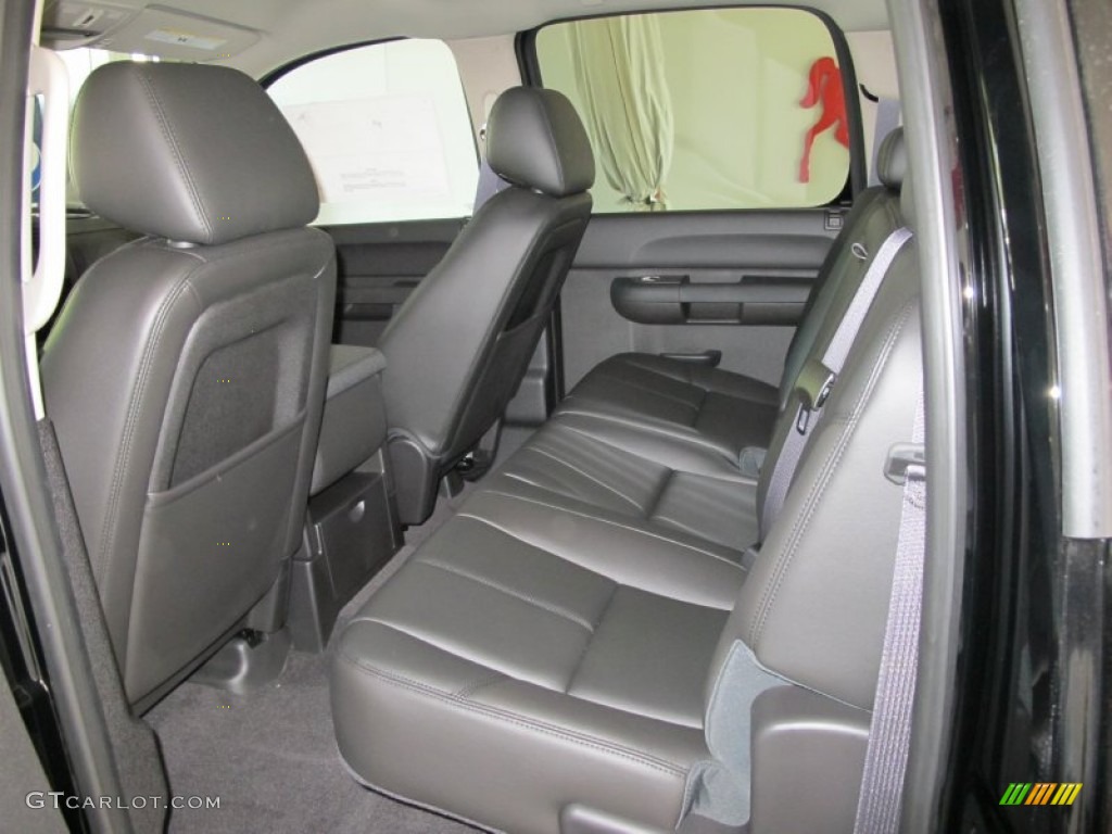 2012 Sierra 1500 SLE Crew Cab - Onyx Black / Ebony photo #11