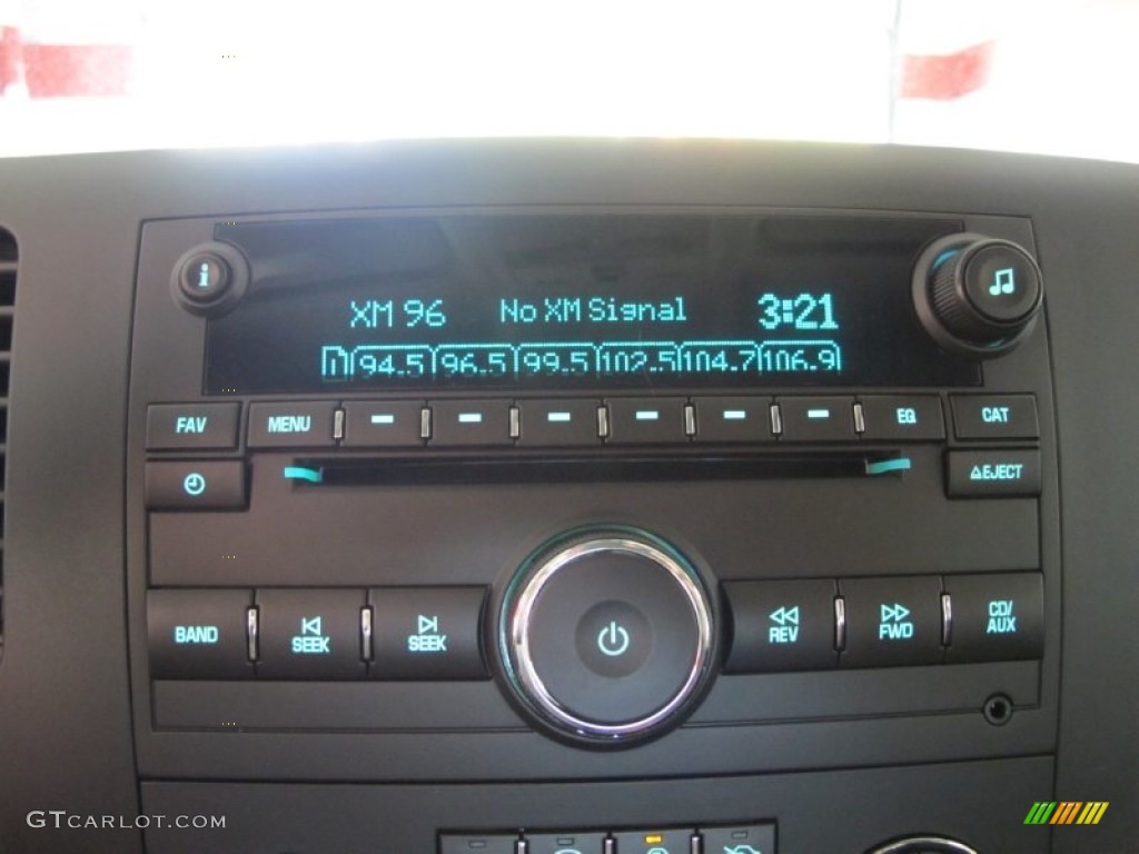 2012 GMC Sierra 1500 SLE Crew Cab Audio System Photo #55391871