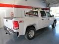 2012 Summit White GMC Sierra 1500 SLE Crew Cab 4x4  photo #4