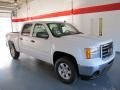 2012 Summit White GMC Sierra 1500 SLE Crew Cab 4x4  photo #5