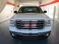 2012 Summit White GMC Sierra 1500 SLE Crew Cab 4x4  photo #6