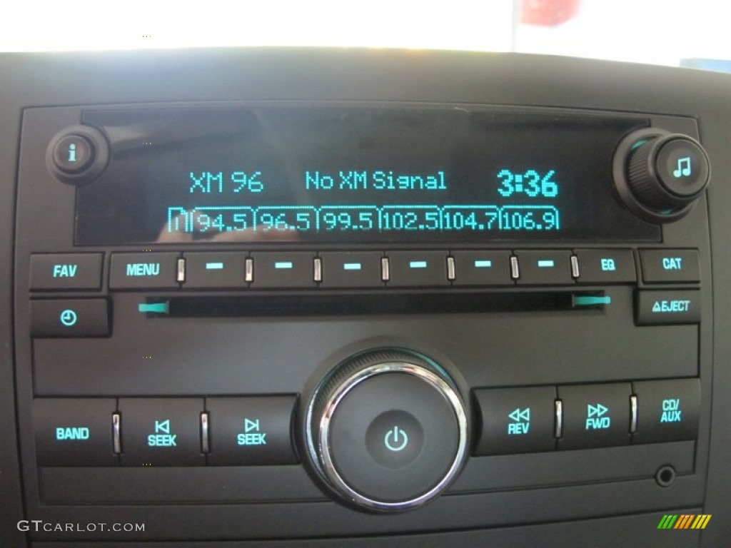 2012 GMC Sierra 1500 SLE Crew Cab 4x4 Audio System Photo #55392010