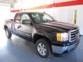 2012 Onyx Black GMC Sierra 1500 SLE Extended Cab  photo #5