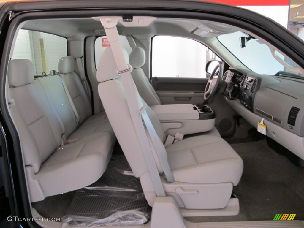 Dark Titanium/Light Titanium Interior 2012 GMC Sierra 1500 SLE Extended Cab Photo #55392096