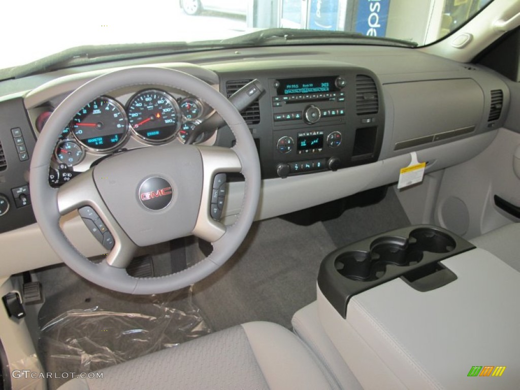 2012 GMC Sierra 1500 SLE Extended Cab Dashboard Photos