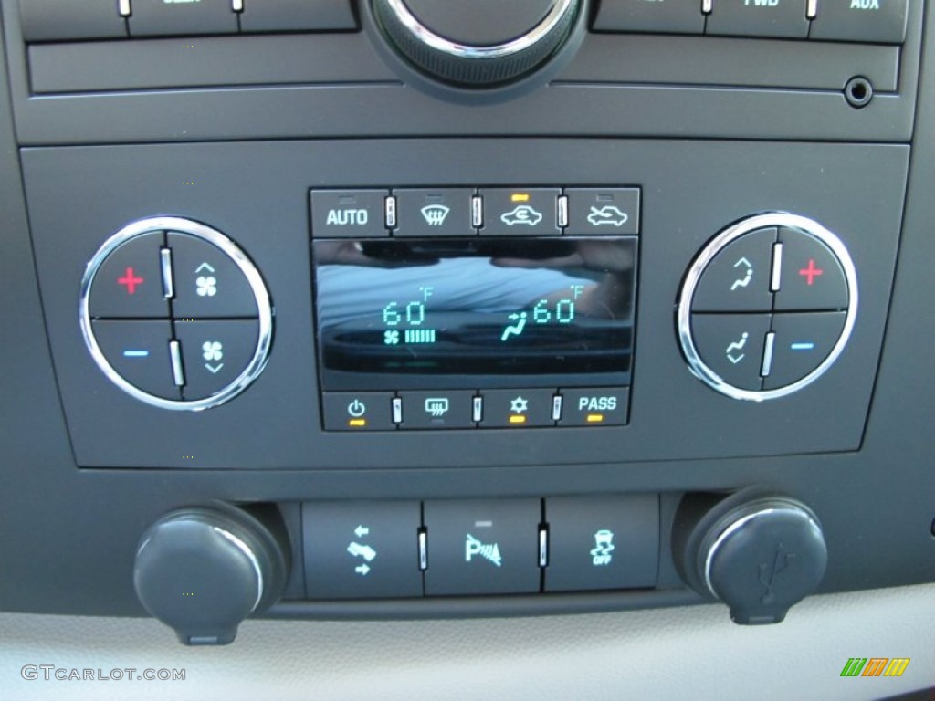 2012 Sierra 1500 SLE Extended Cab - Onyx Black / Dark Titanium/Light Titanium photo #12