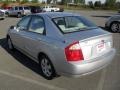 2005 Clear Silver Kia Spectra LX Sedan  photo #3