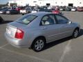 2005 Clear Silver Kia Spectra LX Sedan  photo #5