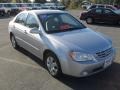 2005 Clear Silver Kia Spectra LX Sedan  photo #6