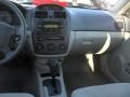 2005 Clear Silver Kia Spectra LX Sedan  photo #16