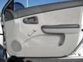 Clear Silver - Spectra LX Sedan Photo No. 21