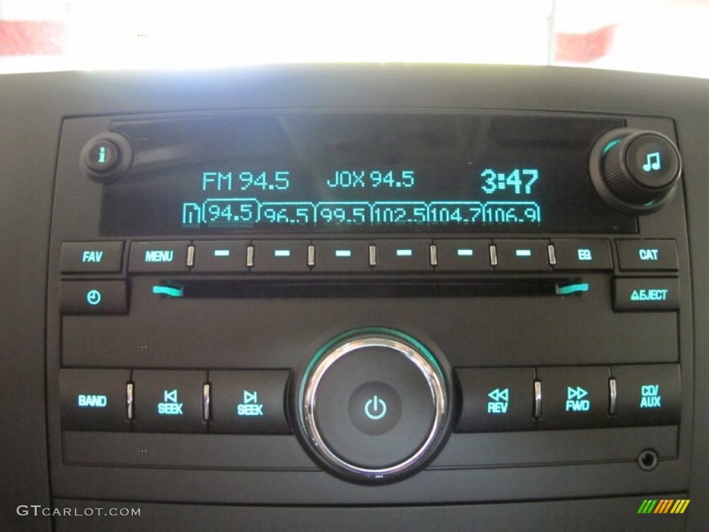 2012 GMC Sierra 1500 SLE Crew Cab 4x4 Audio System Photo #55392399