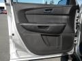 Ebony 2012 GMC Acadia SLE Door Panel