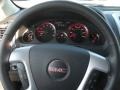 Ebony 2012 GMC Acadia SLE Steering Wheel