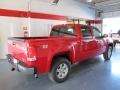 2012 Fire Red GMC Sierra 1500 SLE Crew Cab 4x4  photo #4