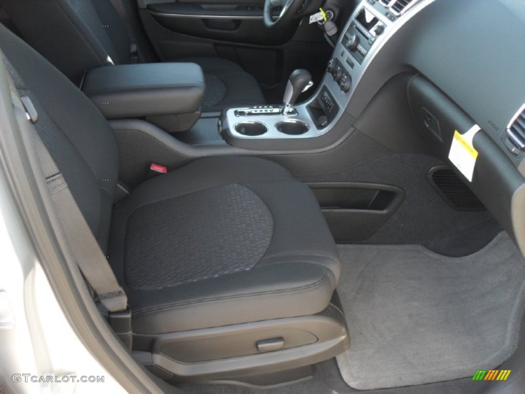 Ebony Interior 2012 GMC Acadia SLE Photo #55392600