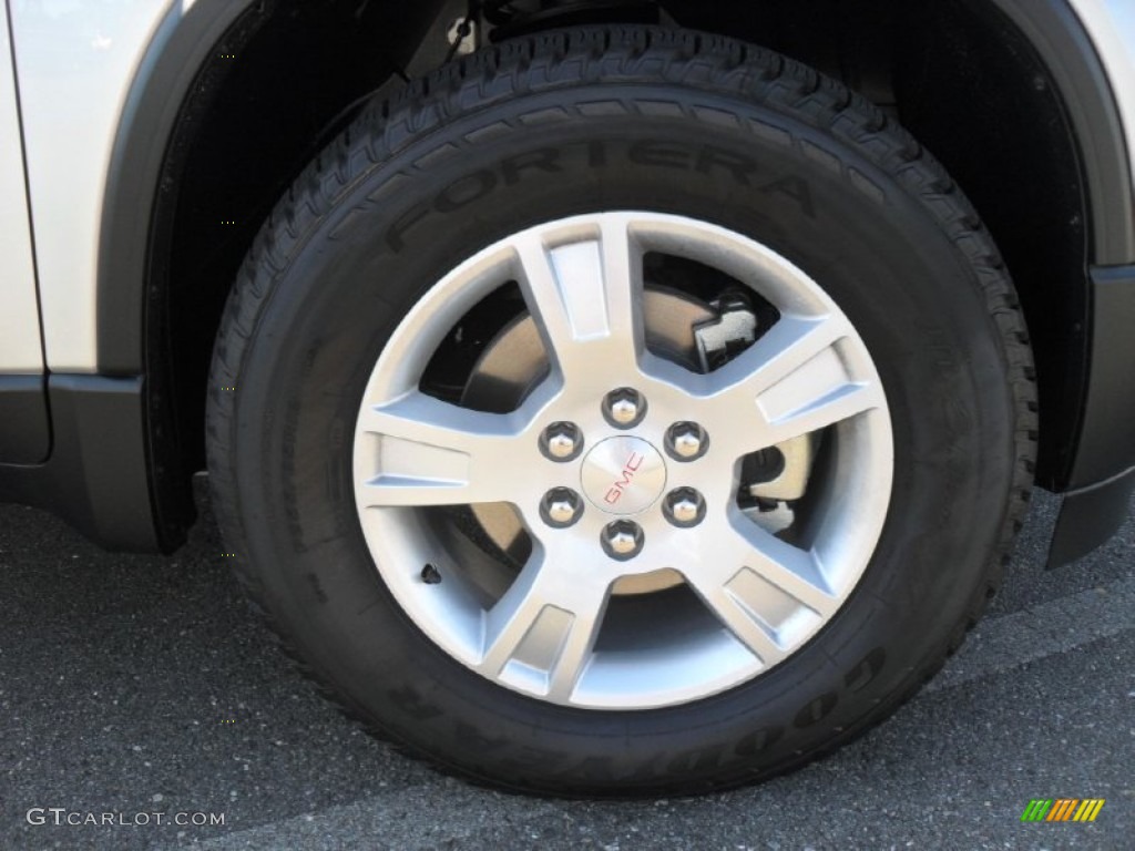 2012 GMC Acadia SLE Wheel Photo #55392636