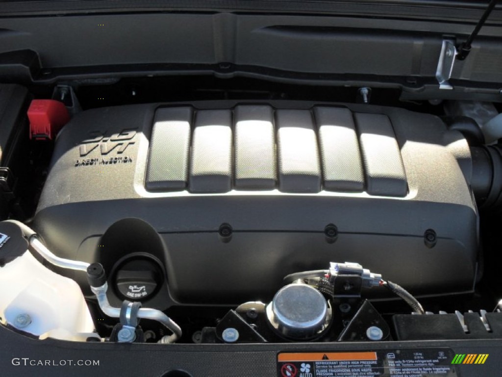 2012 GMC Acadia SLE 3.6 Liter SIDI DOHC 24-Valve VVT V6 Engine Photo #55392645