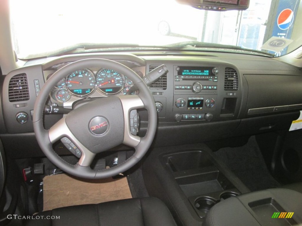 2012 Sierra 1500 SLE Crew Cab 4x4 - Fire Red / Ebony photo #11