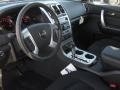 Ebony 2012 GMC Acadia SLE Interior Color