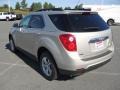 2012 Gold Mist Metallic Chevrolet Equinox LT  photo #2