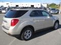 2012 Gold Mist Metallic Chevrolet Equinox LT  photo #4