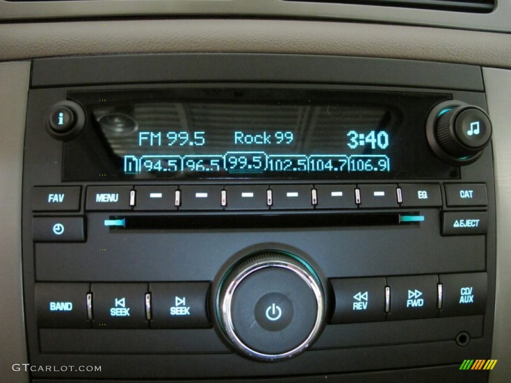 2012 GMC Sierra 1500 SLT Crew Cab Audio System Photo #55392933