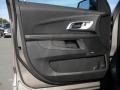Jet Black 2012 Chevrolet Equinox LT Door Panel