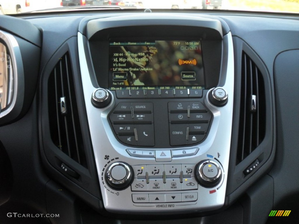 2012 Chevrolet Equinox LT Controls Photo #55392951
